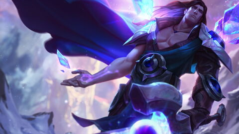 League of Legends : Taric midlane atteint 58% de winrate