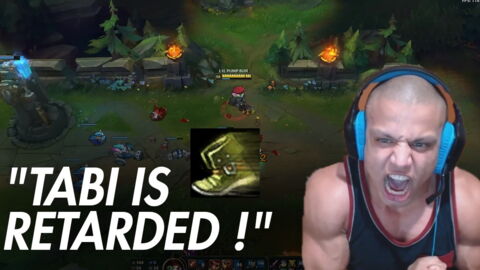 League of Legends : Tyler1 fait une rechute bien salée à cause d'un objet OP