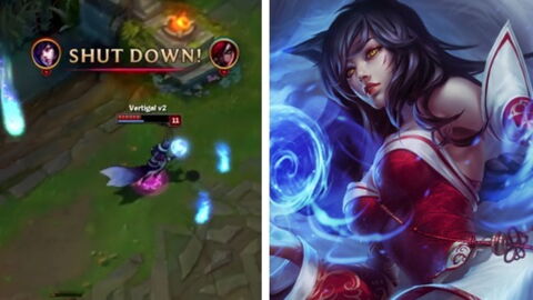 League of Legends : que peut faire un Ahri avec 1 million de points de maîtrise ?
