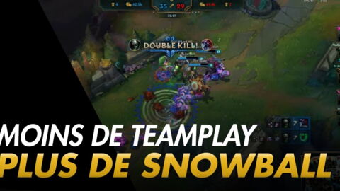 League of Legends : Riot nous promet moins de teamplay et plus de snowball