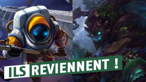 League of Legends : Riot a ajouté une maîtrise qui va rendre les tanks complètement broken