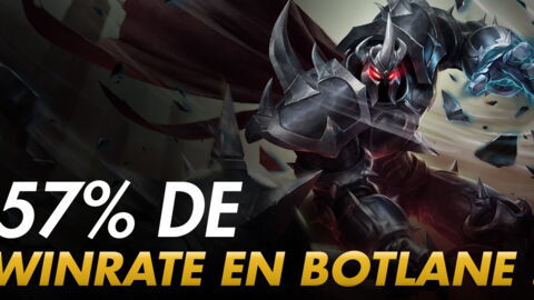 League of Legends : Mordekaiser fait un vrai massacre sur la botlane