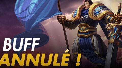 League of Legends : l'énorme buff prévu sur Garen est finalement annulé