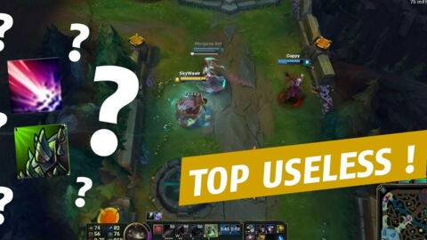 League of Legends : quels sont les skills les plus inutiles selon les joueurs ?