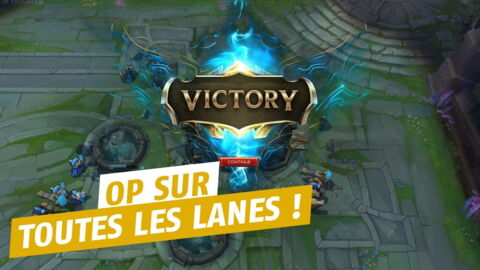 League of Legends : ce champion dépasse les 50% de winrate sur toutes les lanes