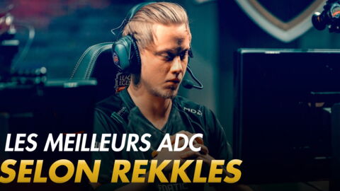 League of Legends : Rekkles donne son classement des meilleurs ADC