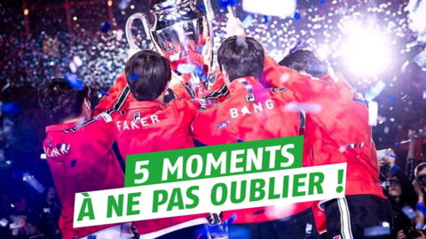 League of Legends : retour sur les 5 moments les plus forts de la finale des Worlds
