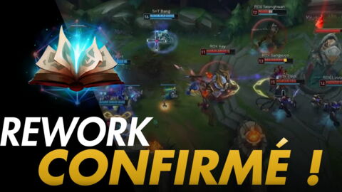 League of Legends : la rune Grimoire déchaîné va bien être rework