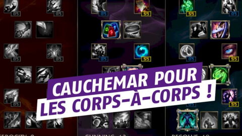 League of Legends : les nouvelles maîtrises vont être un cauchemar pour les champions au corps à corps