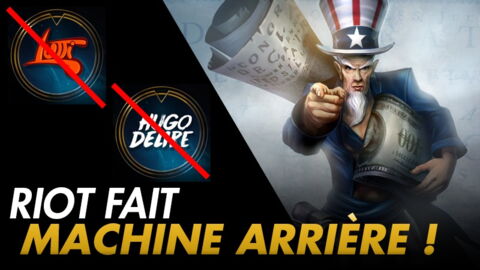 League of Legends : Riot Games fait machine arrière concernant les icônes d'influenceur