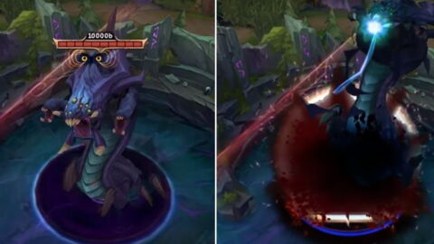 League of Legends : comment infliger de gros dégâts au Baron Nashor