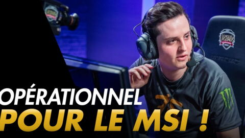 League of Legends : bonne nouvelle pour Fnatic, Soaz jouera au MSI