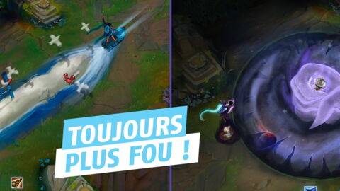 League of Legends : des skins fan-made hallucinantes !