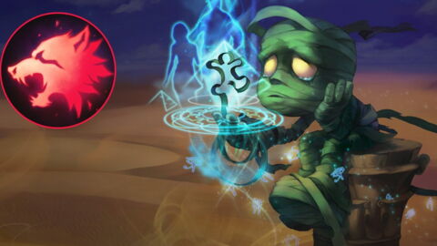 League of Legends : oui, Amumu Prédateur a bien été joué en LCK