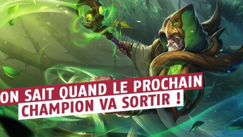 League of Legends : Riot parle des prochains champions