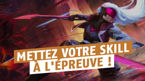 League of Legends : la nouvelle Katarina va demander beaucoup, beaucoup de skill