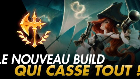 League of Legends : ce nouveau build étrange casse des bouches avec Miss Fortune