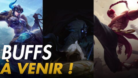 League of Legends : trois junglers vont recevoir un buff sur le prochain patch