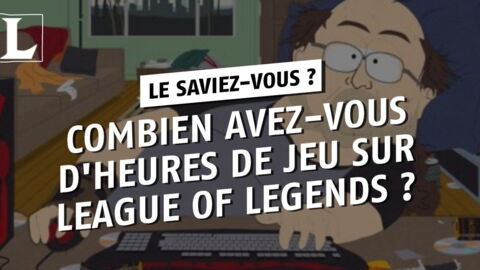 League of Legends : combien avez-vous d'heures de jeu sur la faille ?
