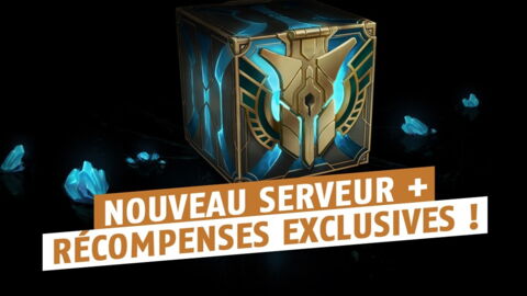 League of Legends : Riot lance un nouveau serveur avec des récompenses incroyables