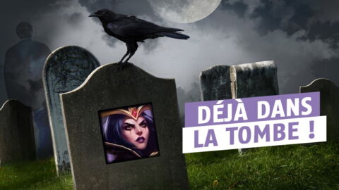 League of LEgends : en Corée, Leblanc est déjà morte et enterrée