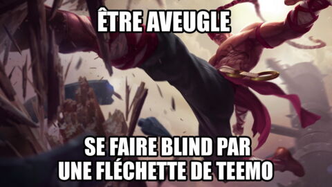 League of Legends : riot explique enfin pourquoi Teemo peut blind Lee Sin