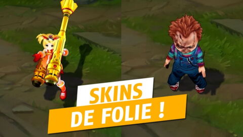 League of Legends : les meilleurs concepts de skin de fan, utilisables gratuitement