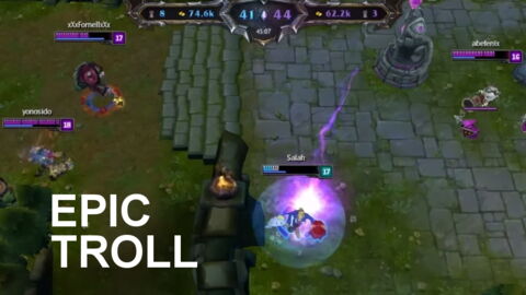 League of Legends : une Janna réalise le troll ultime