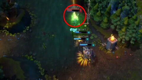 League of Legends : une contre-attaque héroïque de Jarvan IV