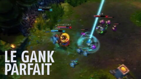 League of Legends : un Pantheon réalise le gank parfait