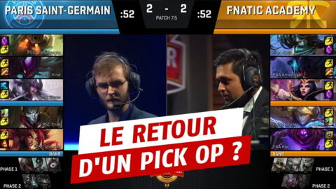 League of Legends : un pick oublié a créé la surprise en compétitif
