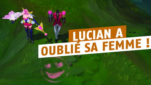 League of Legends : Lucian oublie sa femme et se trouve une nouvelle compagne