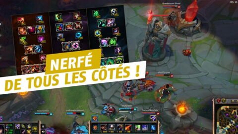 League of Legends : Riot va nerfer en profondeur les maîtrises offensives