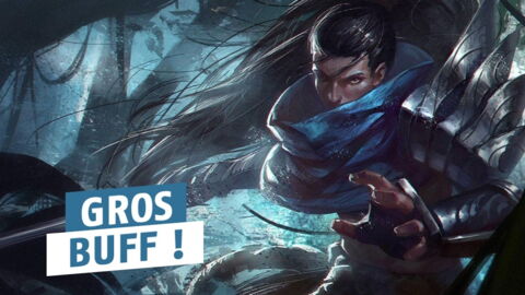 League of Legends : après l'avoir mis plus bas que terre, Riot se décide à offrir un gros buff à Yasuo