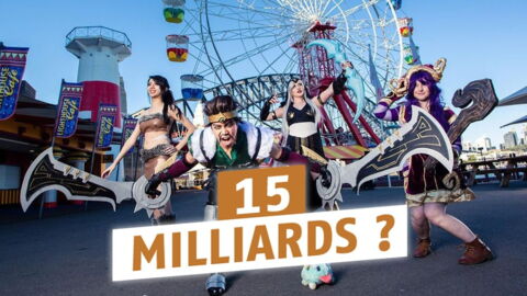 League of Legends : l'entreprise derrière League of Legends investit 15 milliards de dollars dans l'esport