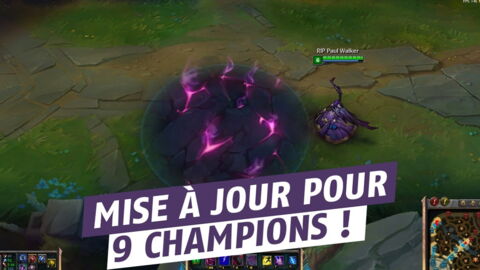 League of Legends : la liste des reworks visuels s'allonge encore