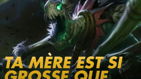 League of Legends : les champions aiment aussi les blagues sur les mamans