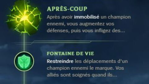 League of Legends : nouvelles runes Support (aggro), guide des meilleurs sets de présaison