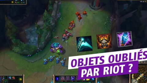 League of Legends : Riot a totalement ignoré ces objets pour la refonte tank