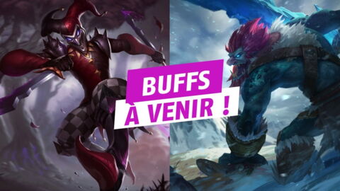 League of Legends : trois champions problématiques pour Riot vont pourtant bénéficier de buffs