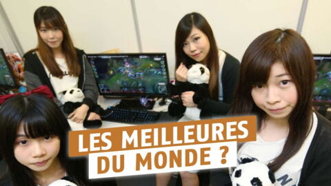 League of Legends : découvrez les Pandacute, la meilleure équipe féminine du monde