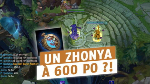 League of Legends : Riot vient d'annoncer un nouvel objet qui promet d'être très puissant