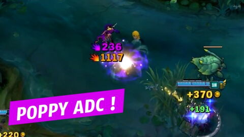 League of Legends : un nouveau build pour one-shot avec Poppy