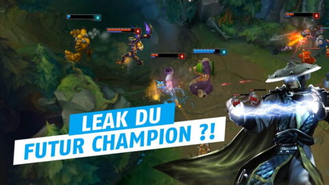 League of Legends : un leak pourrait avoir révélé l'orientation du prochain champion