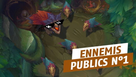 League of Legends : Riot dévoile qui sont les prédateurs les plus dangereux de la jungle
