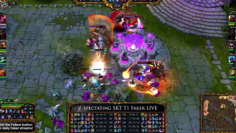 League of Legends : ce joueur pro coréen parvient à détruire le Nexus en 1v4 face à Faker