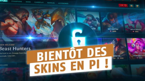 League of Legends : Riot va enfin proposer d'acheter des skins en points d'influence à l'occasion d'un event