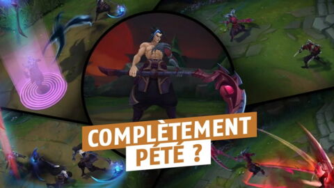 League of Legends : le champion commence déjà à affoler la communauté qui le pense OP
