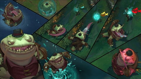 League of Legends : preview de Tahm Kench, le nouveau champion de LoL