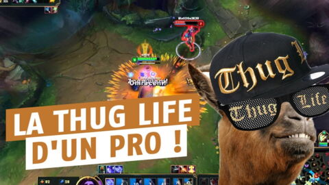 League of Legends : quand un joueur professionnel a un coup de sang et se prend pour un gangster